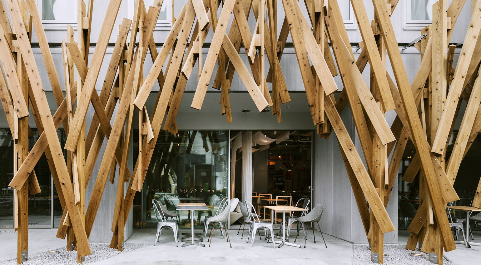 4 νέα ξενοδοχεία από 4 κορυφαίους αρχιτέκτονες