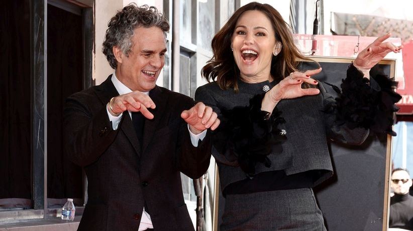 Ο Mark Ruffalo απέκτησε το δικό του αστέρι στο Walk Of Fame