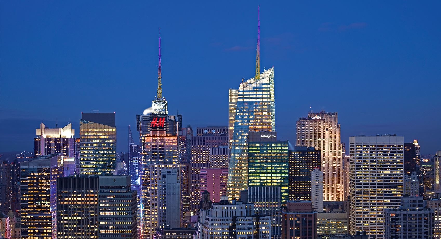 Ο ουρανοξύστης-σύμβολο που αντικατέστησε τους Δίδυμους Πύργους