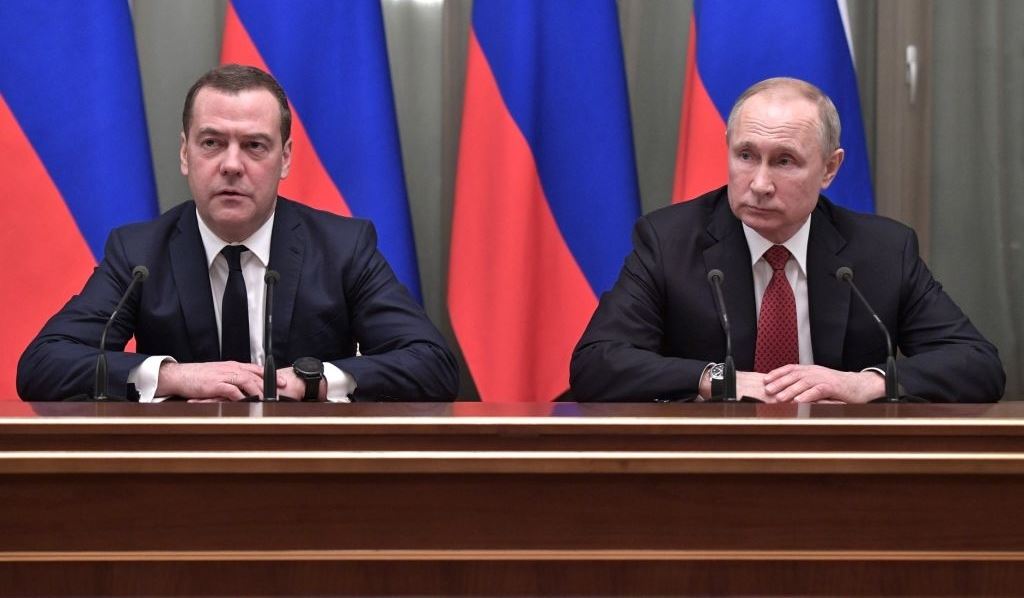 Εθνικιστικό παραλήρημα Medvedev για όσους έφυγαν από τη Ρωσία