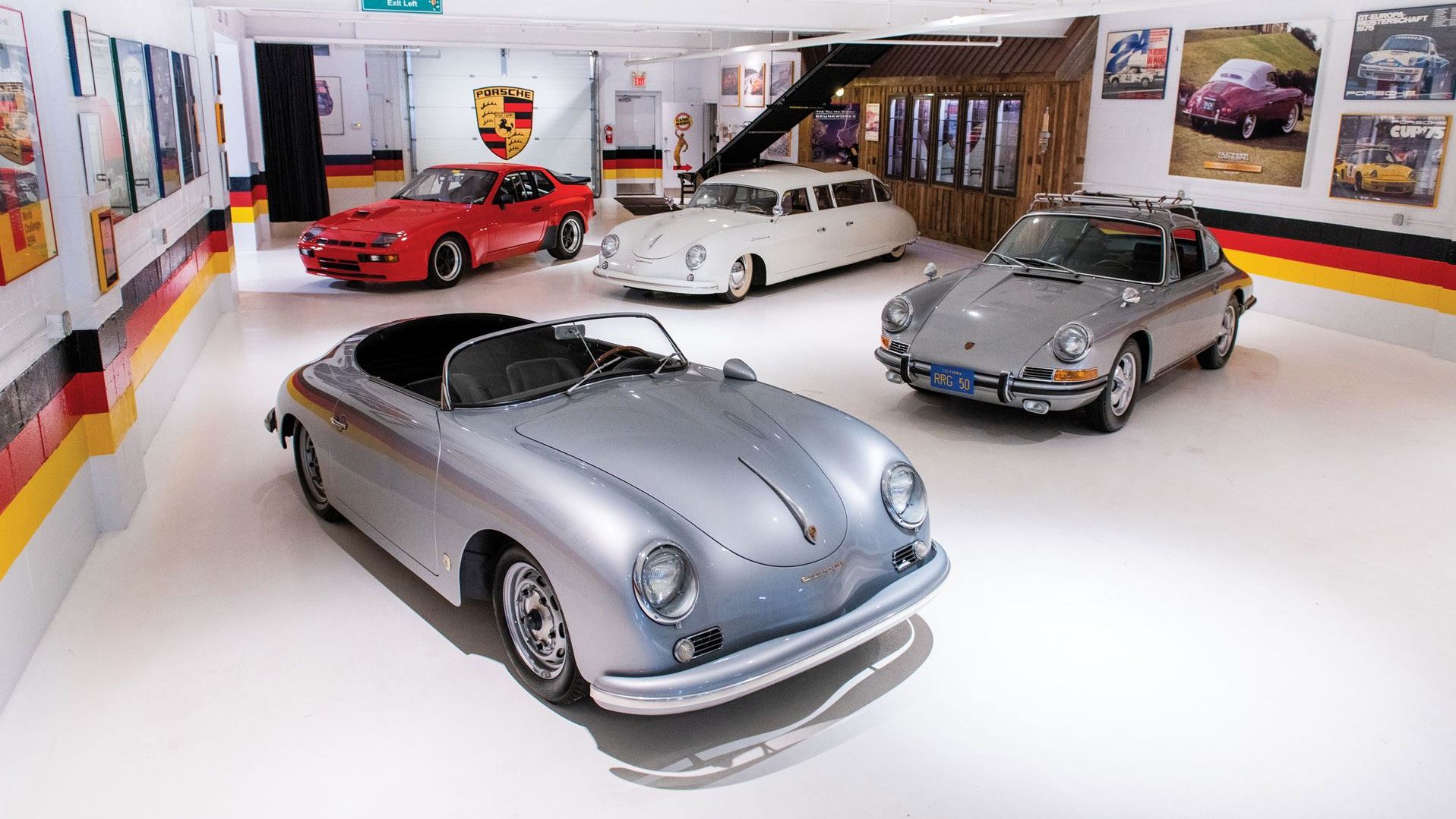 Στον παράδεισο των Porsche