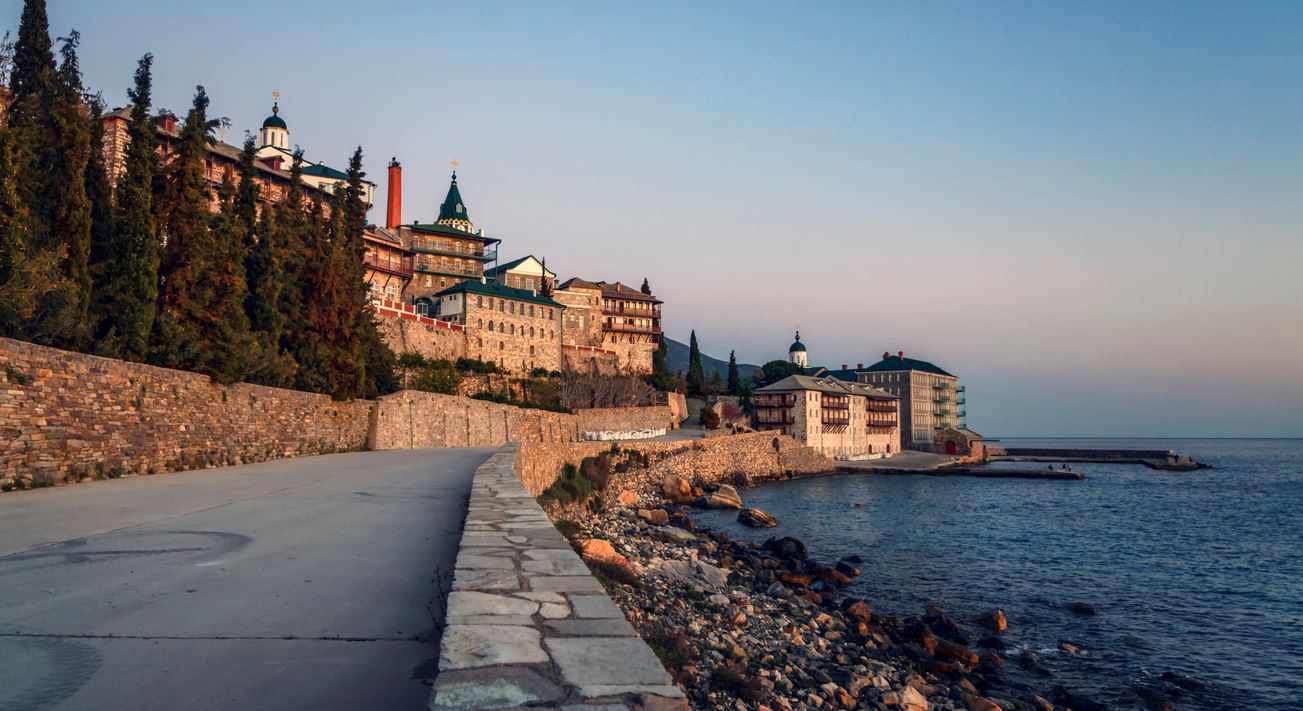 Όταν ο κορονοϊός χτύπησε σοβαρά το Άγιο Όρος