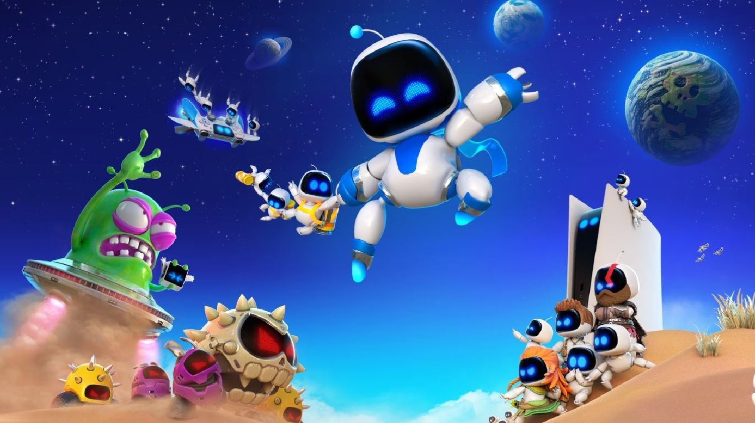 Το Astro Bot προσφέρει ένα εντυπωσιακό ταξίδι στον κόσμο του PlayStation [Game Review]