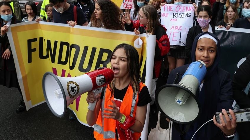 Izzy Raj-Seppings, η Greta Thunberg της Αυστραλίας