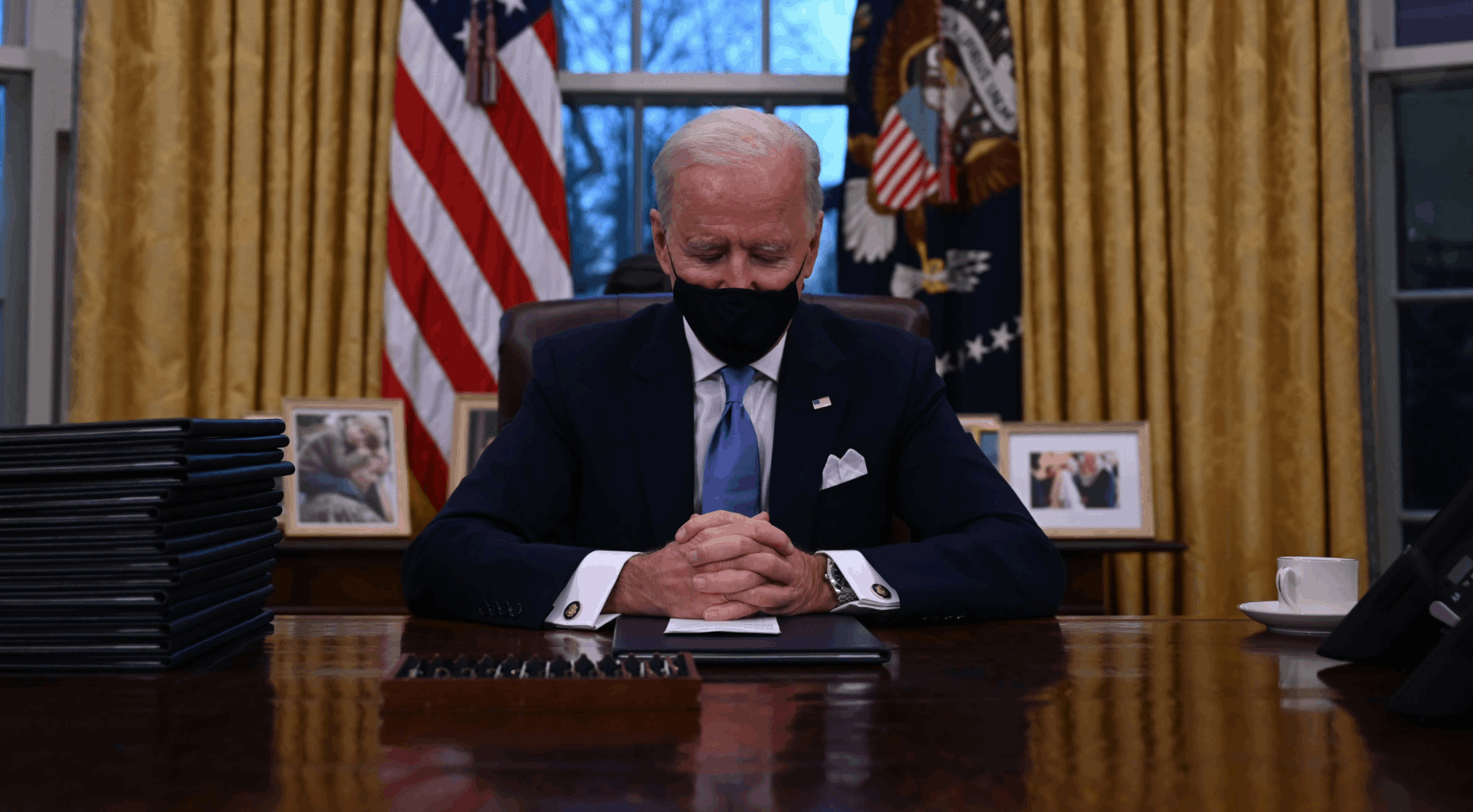 Οι πρώτες προκλήσεις του Joe Biden