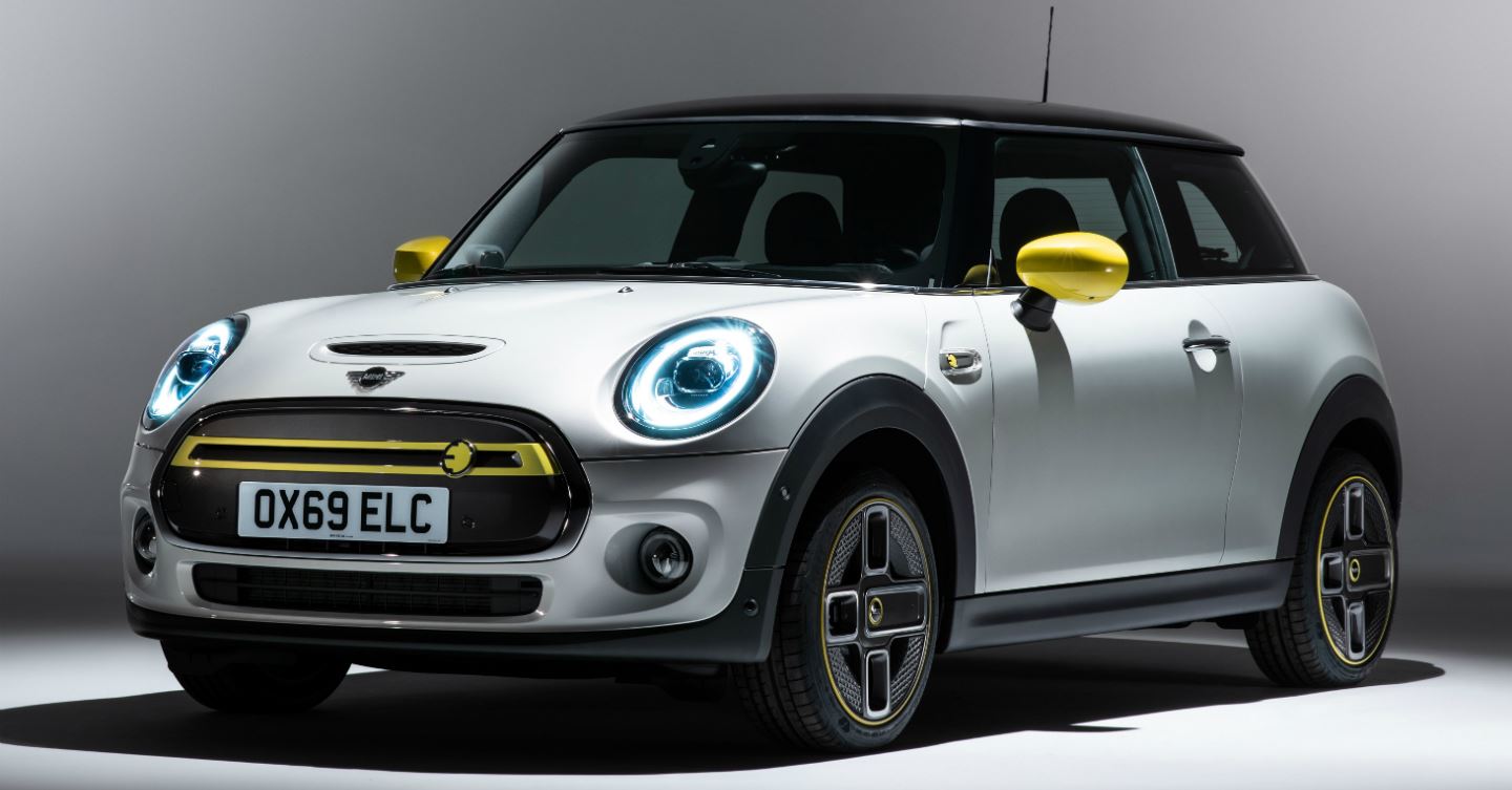 Η αψεγάδιαστη αισθητική του νέου ηλεκτρικού Mini Cooper