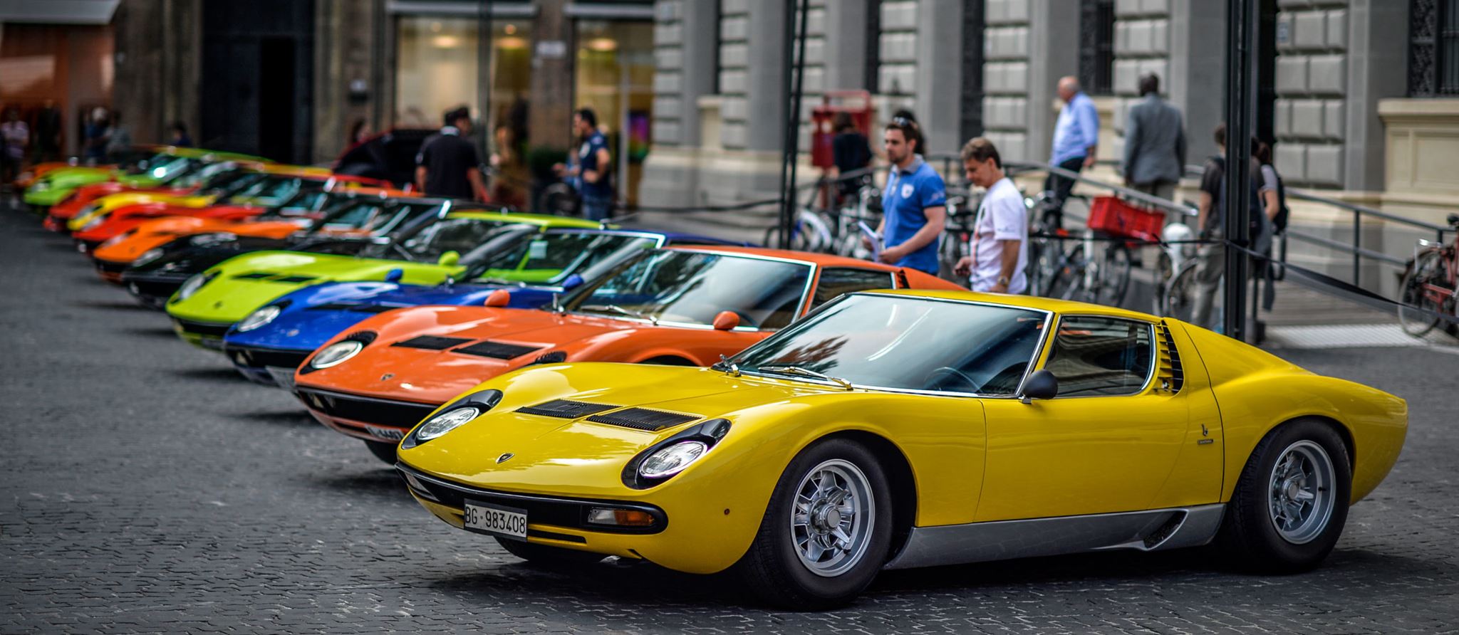 Οι κορυφαίοι χρωματικοί συνδυασμοί της Lamborghini