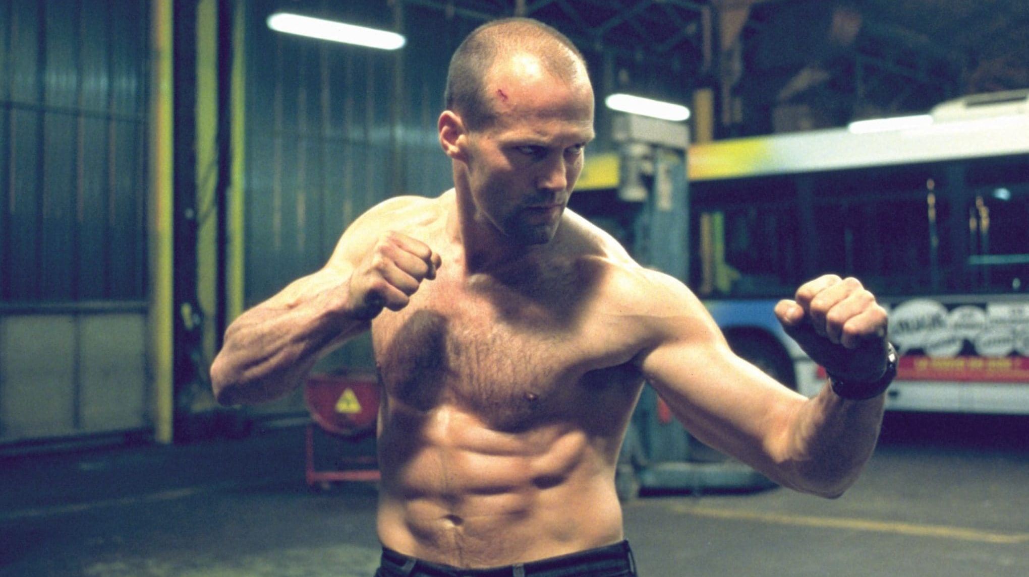 Το πρόγραμμα προπόνησης του Jason Statham