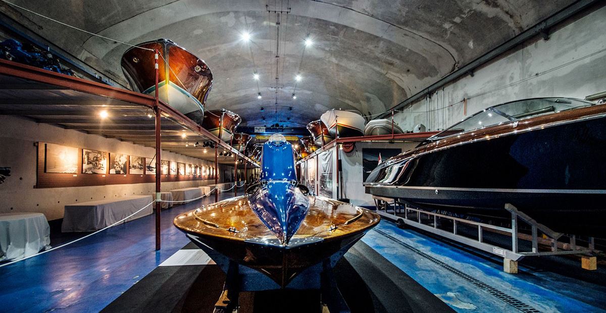 Στο Μονακό υπάρχει ένα μυστικό κελάρι γεμάτο vintage ταχύπλοα