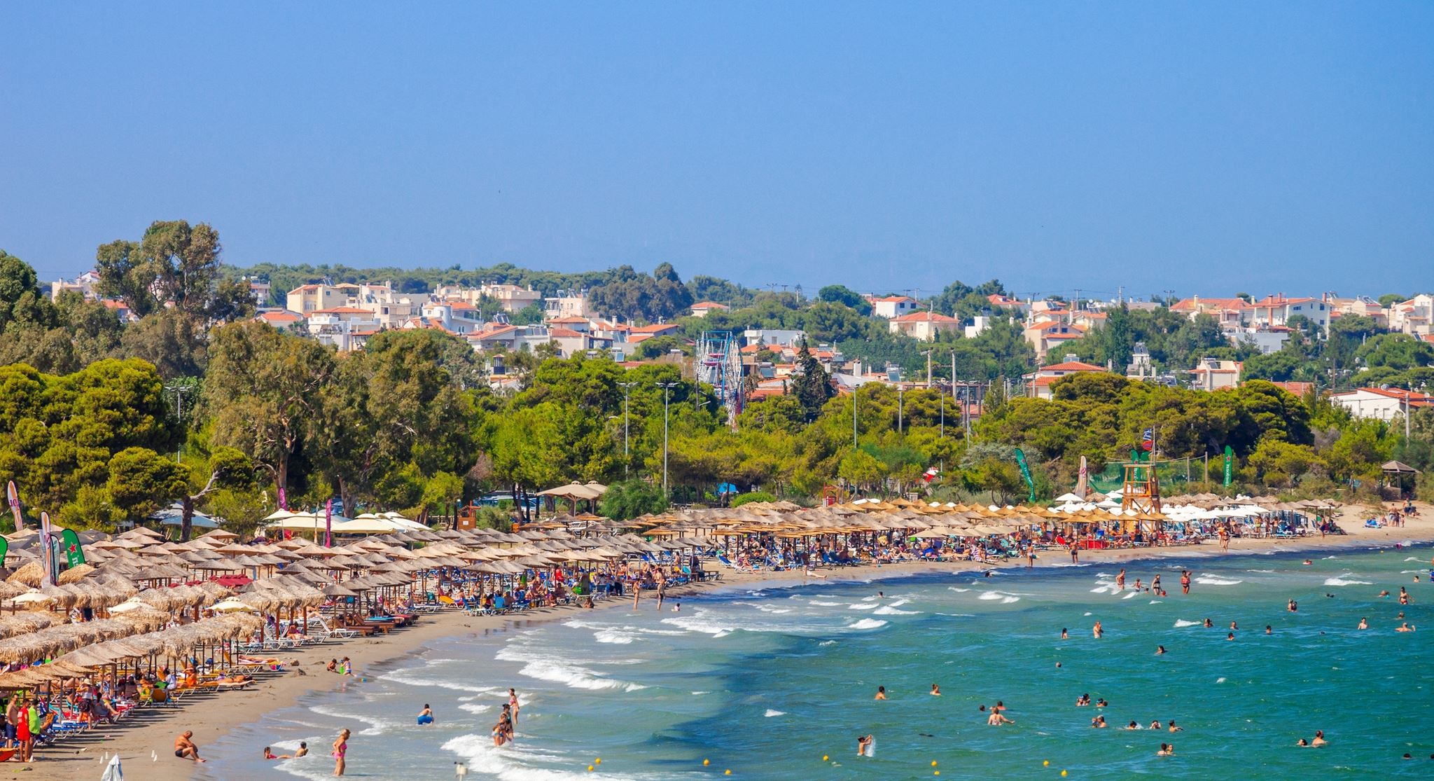 Οι αυστηρώς ακατάλληλες παραλίες της Αττικής