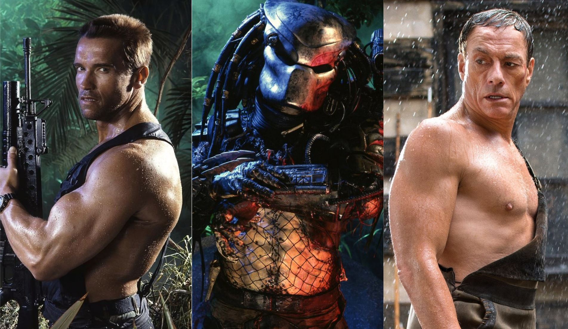 Όταν ο Jean-Claude Van Damme είχε απολυθεί από το Predator