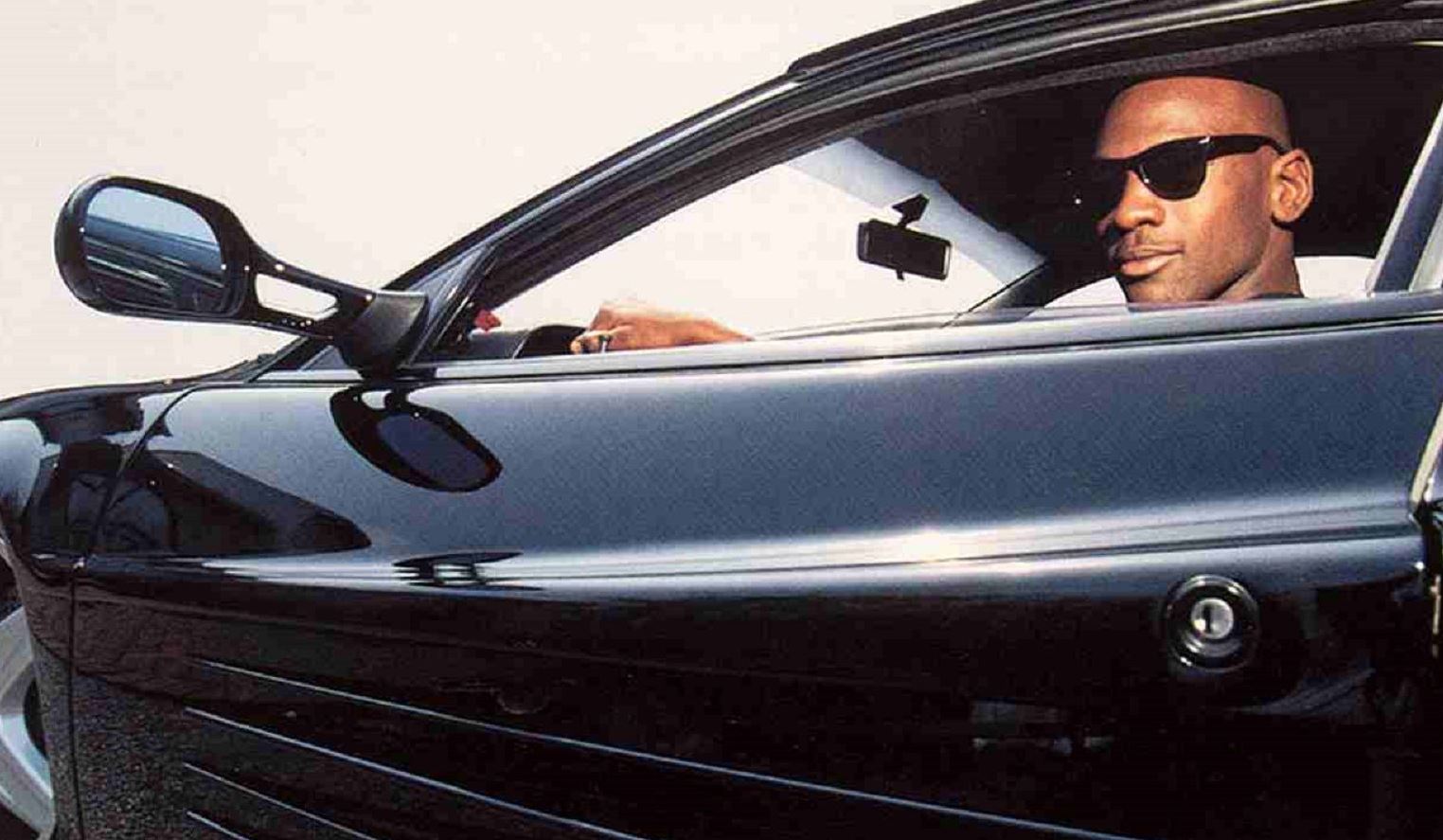 Στο γκαράζ του Michael Jordan