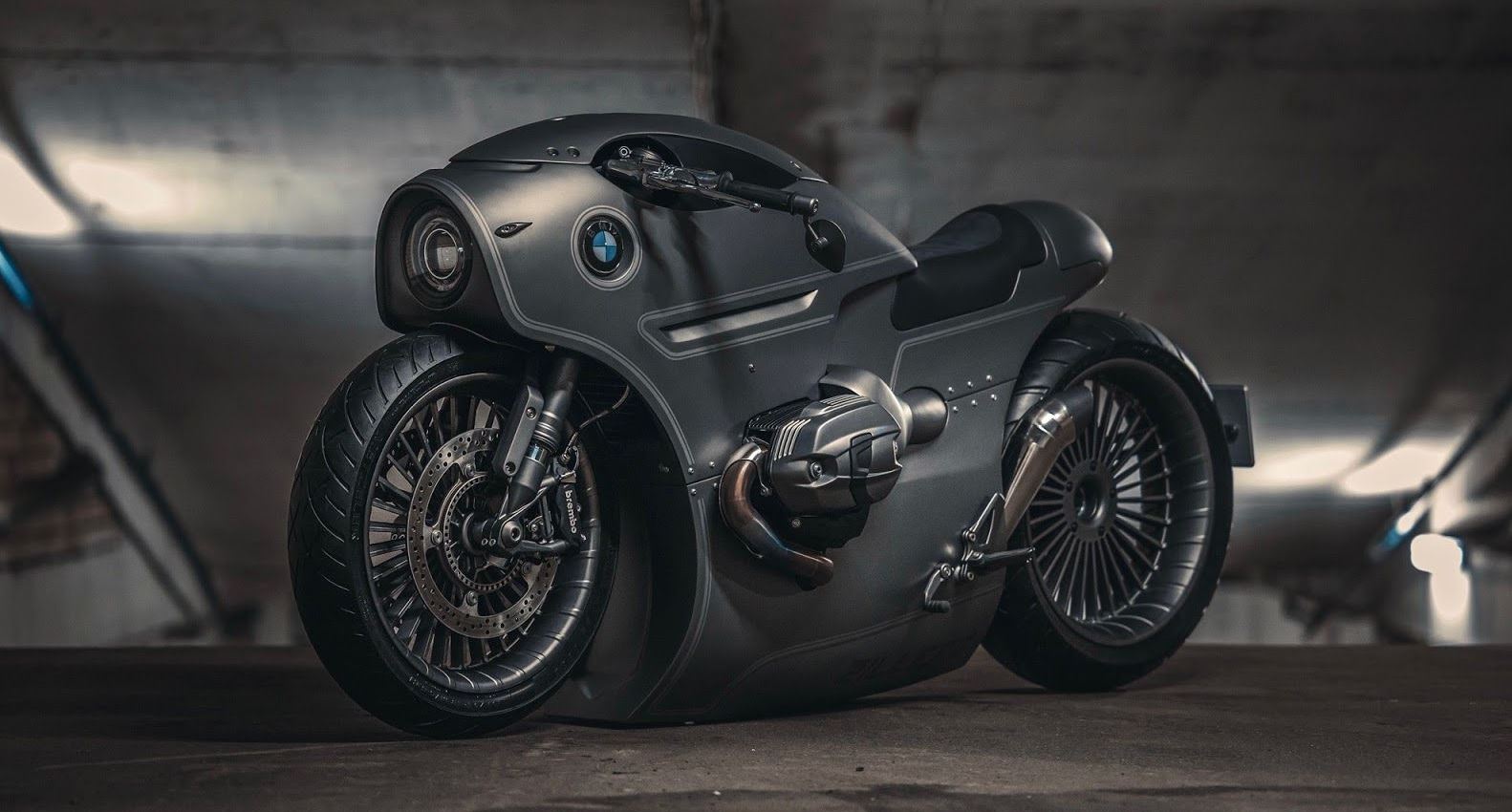 Η πιο sci-fi μοτοσυκλέτα της BMW