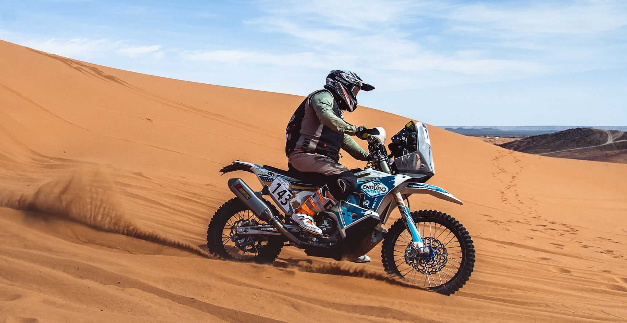 Ένας Έλληνας στο Rally Dakar 2022