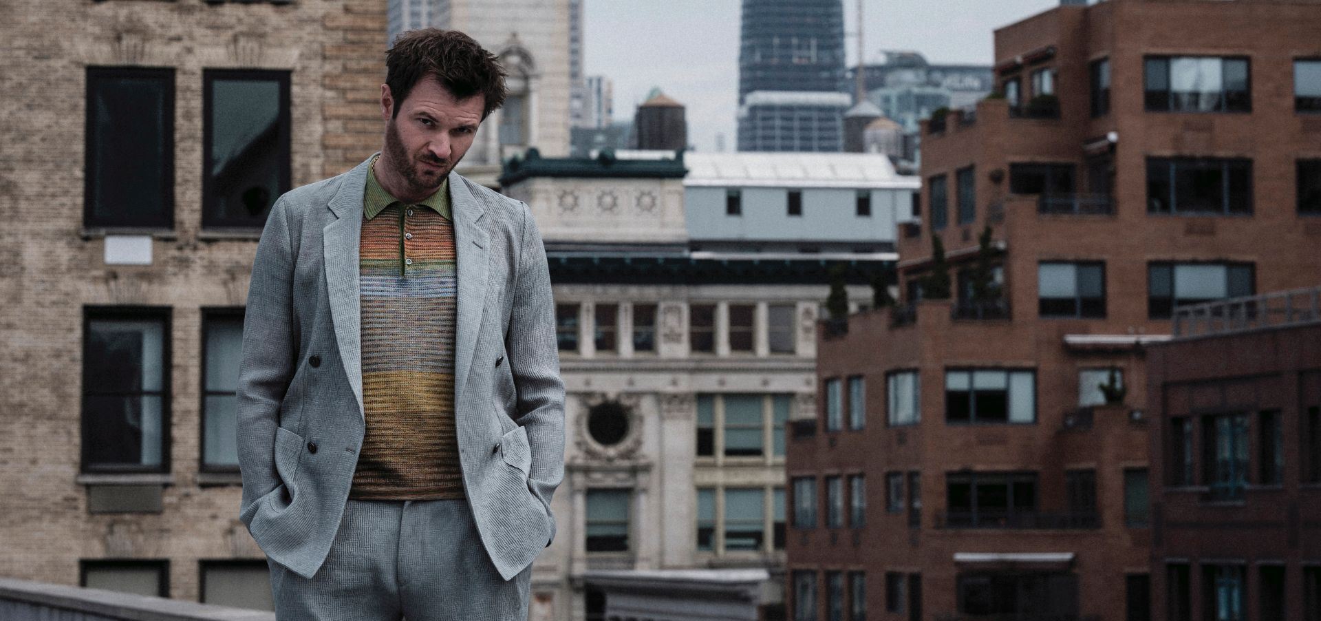 Costa Ronin, η νέα ανακάλυψη του Quentin Tarantino