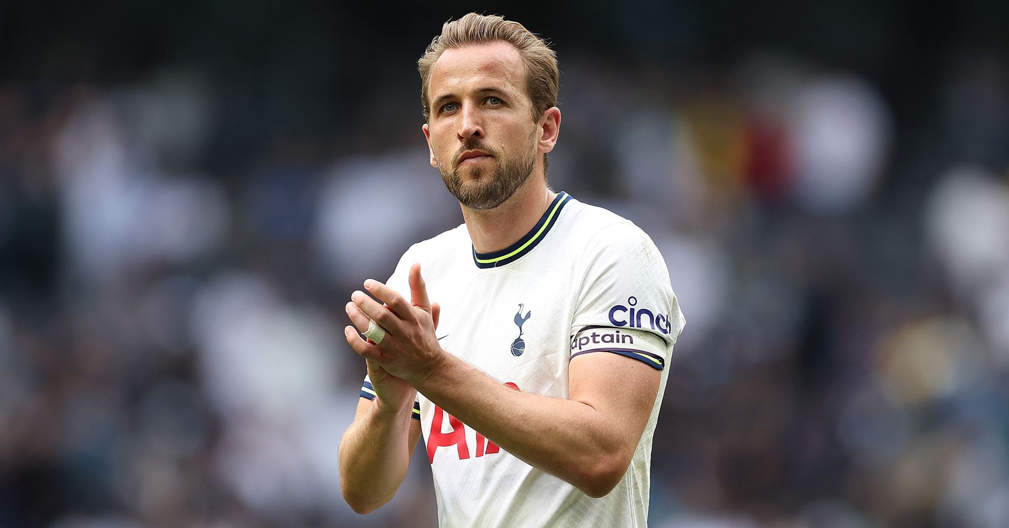 Harry Kane, όπως hurricane