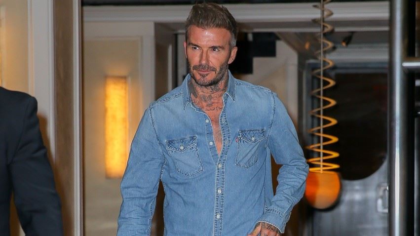 O David Beckham φόρεσε τα πρώτα sneakers για skaters