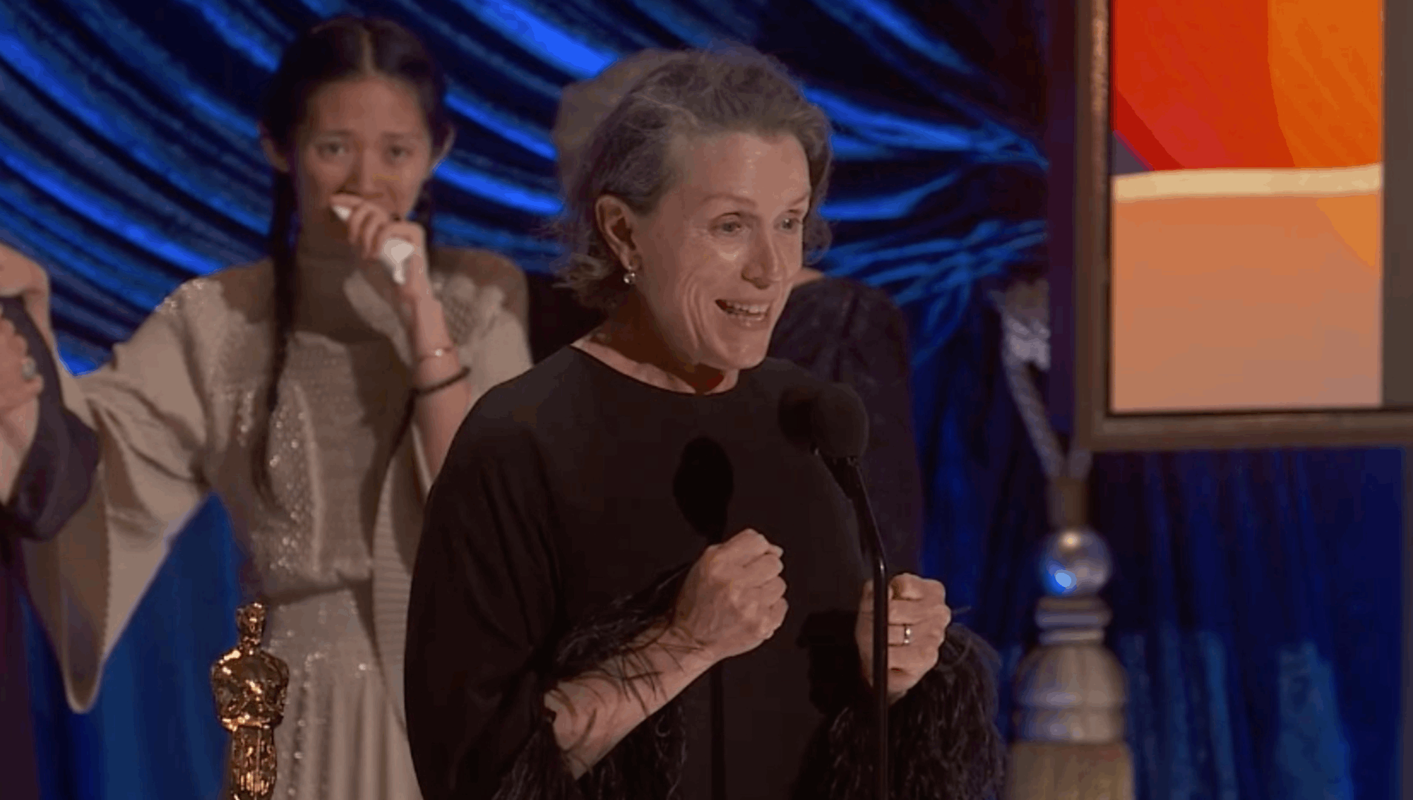 Frances McDormand, μία αληθινή αντιστάρ