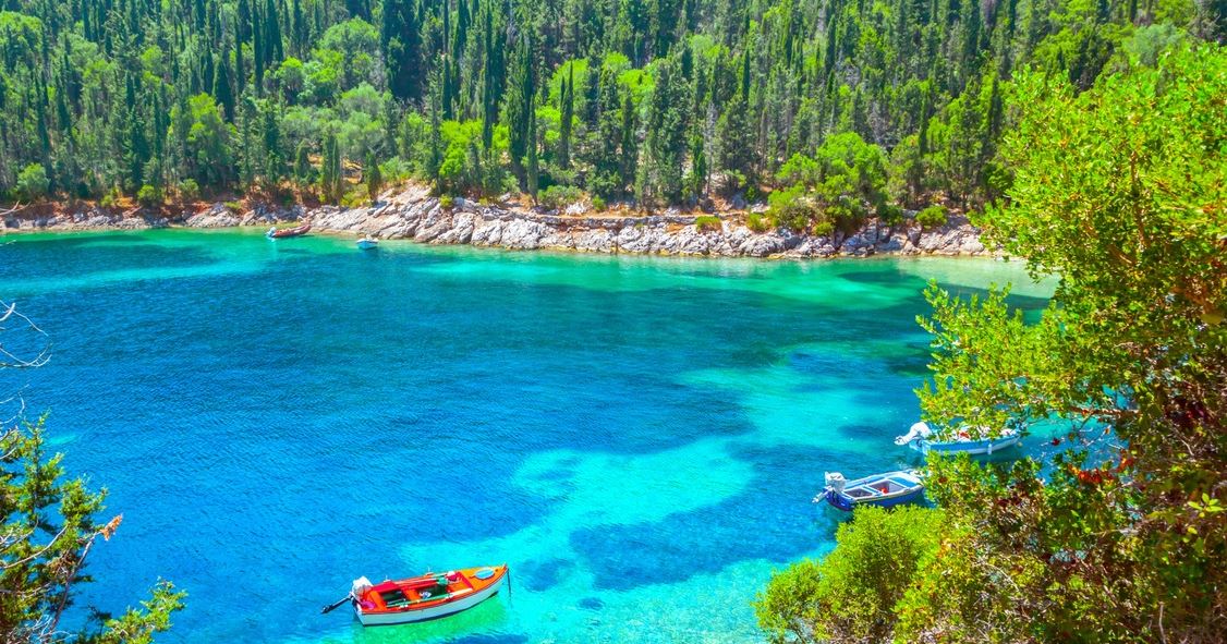 Η πιο δημοφιλής κρυφή παραλία του Instagram βρίσκεται στην Κεφαλονιά