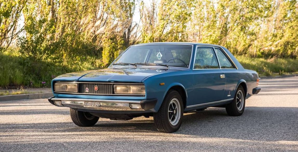 Το Fiat 130 Coupe Pininfarina είναι η επιτομή της κομψότητας των 70s
