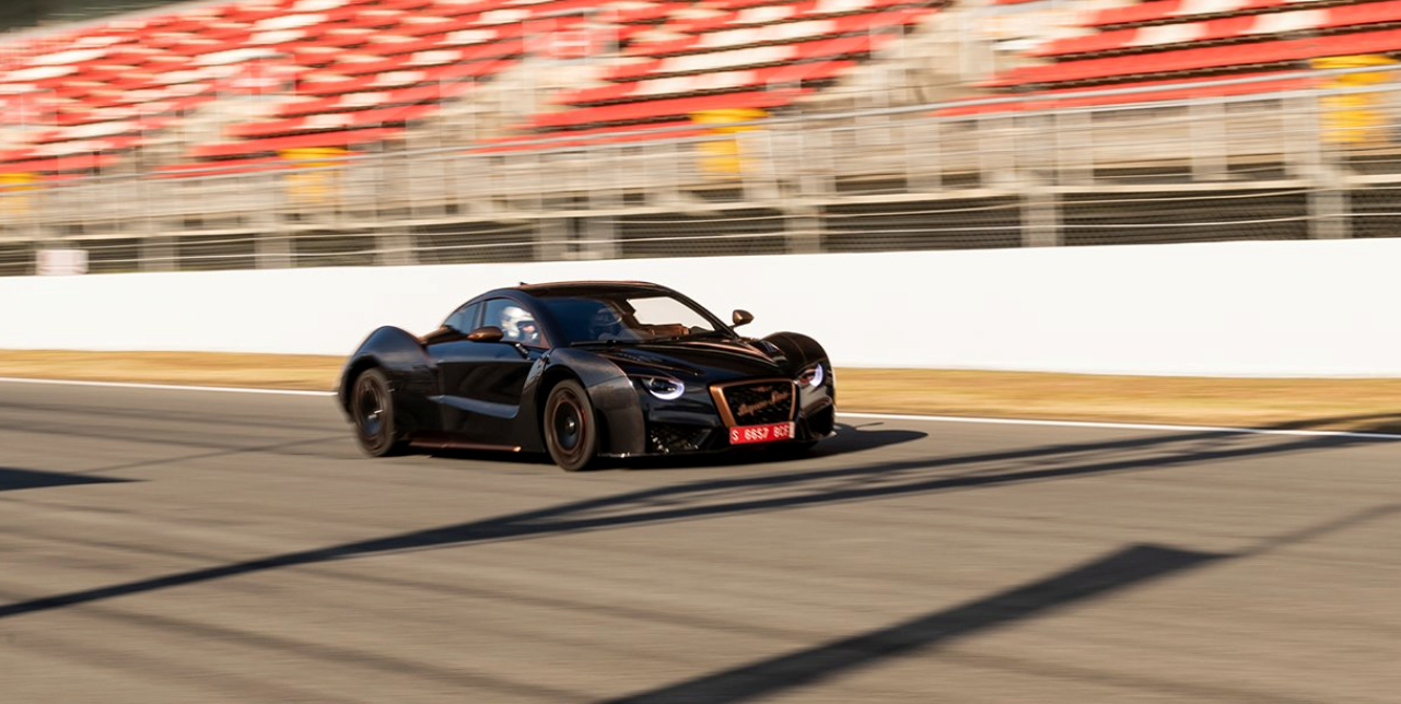 Hispano Suiza Carmen Boulogne, ένα ηλεκτρικό hypercar με άρωμα νοσταλγίας