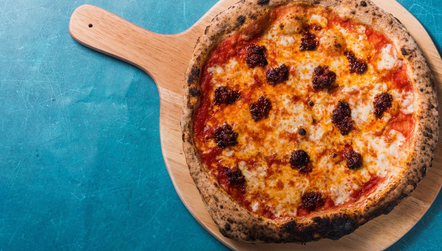 Η νοστιμότερη πίτσα της Αθήνας