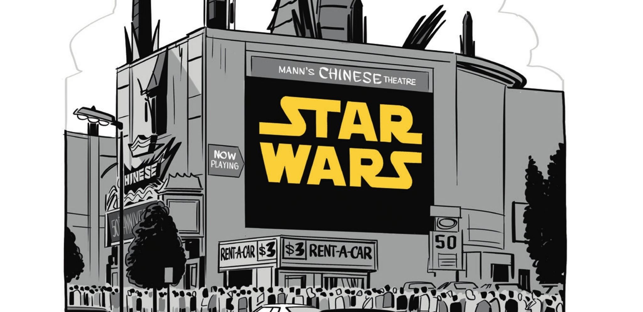 'Ο Πόλεμος του Λούκας', ένα κόμικς αφιερωμένο στον δημιουργό του Star Wars