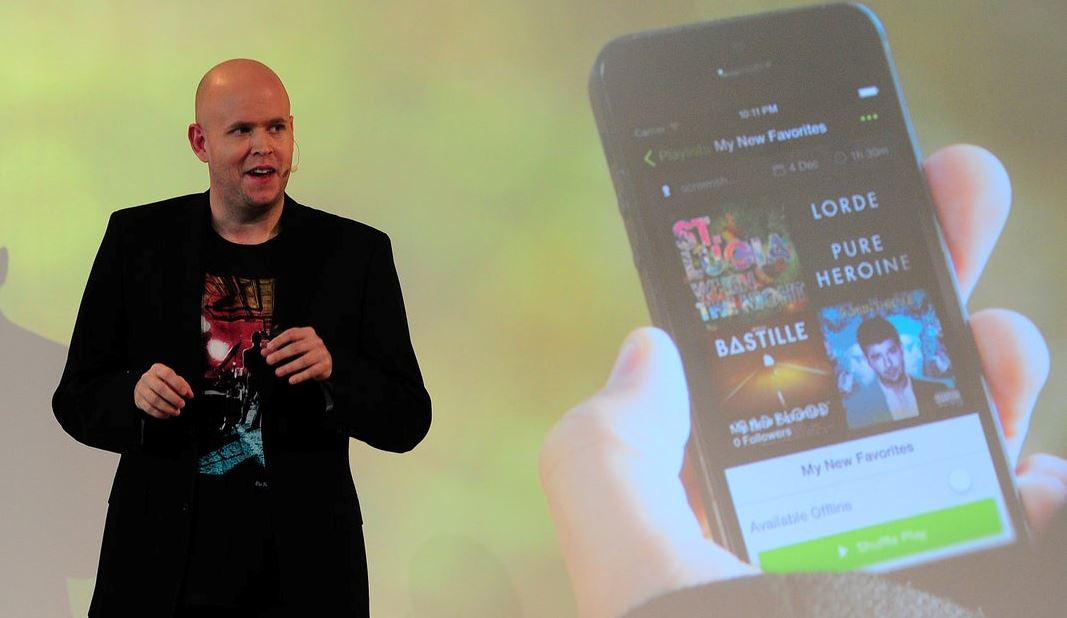 Spotify όπως Facebook