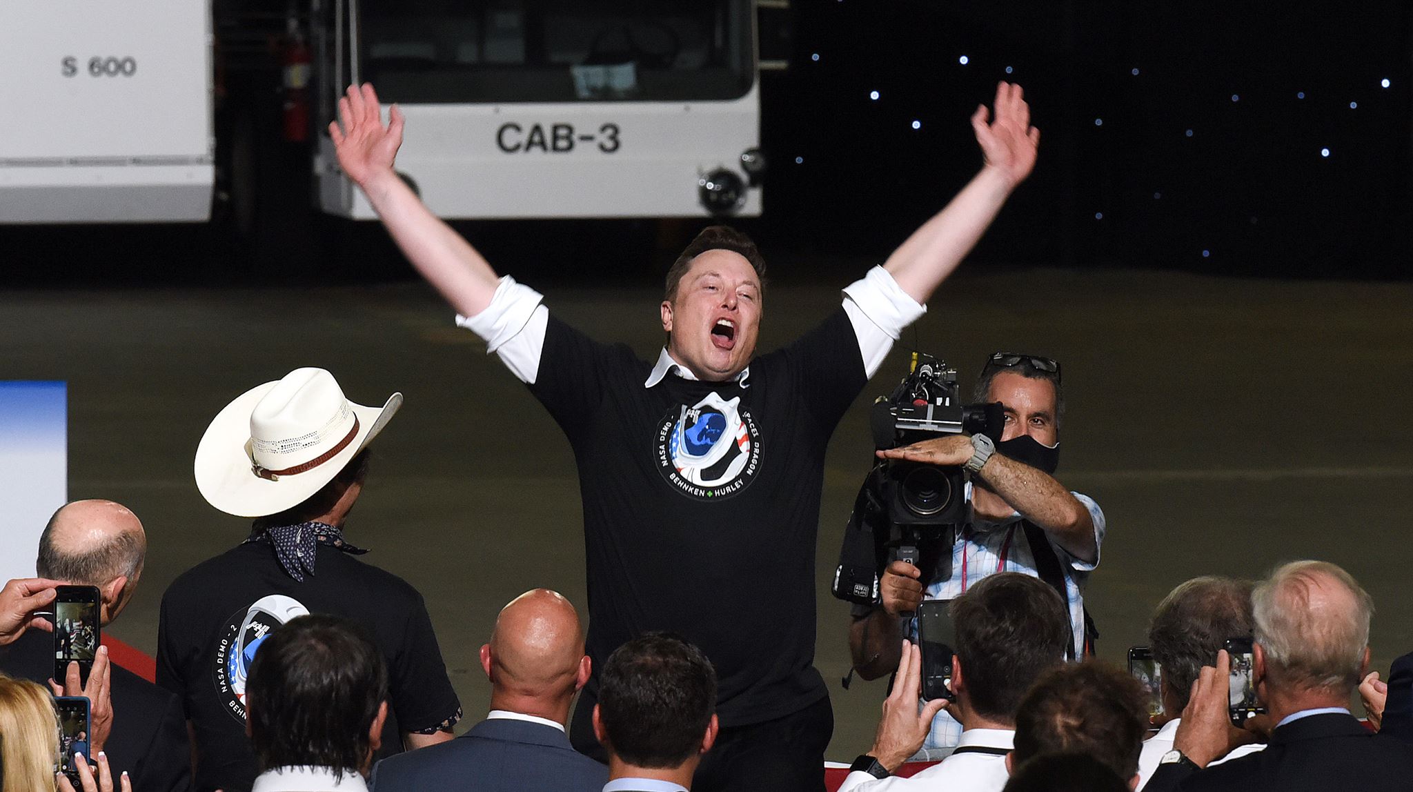 O Elon Musk είναι και επίσημα έτοιμος να κατακτήσει το διάστημα