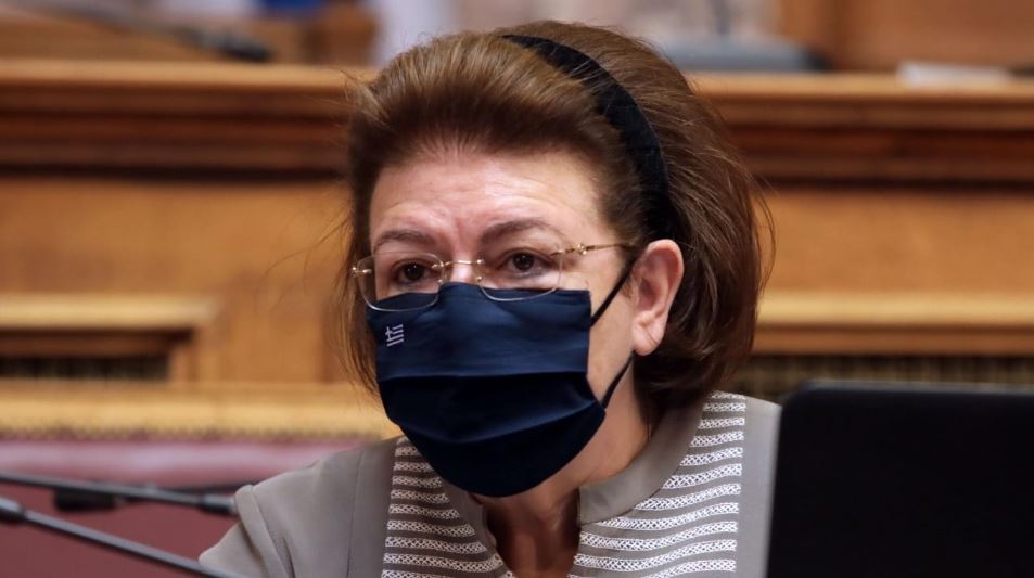 Λίνα Μενδώνη για Δημήτρη Λιγνάδη: Είναι ένας επικίνδυνος άνθρωπος