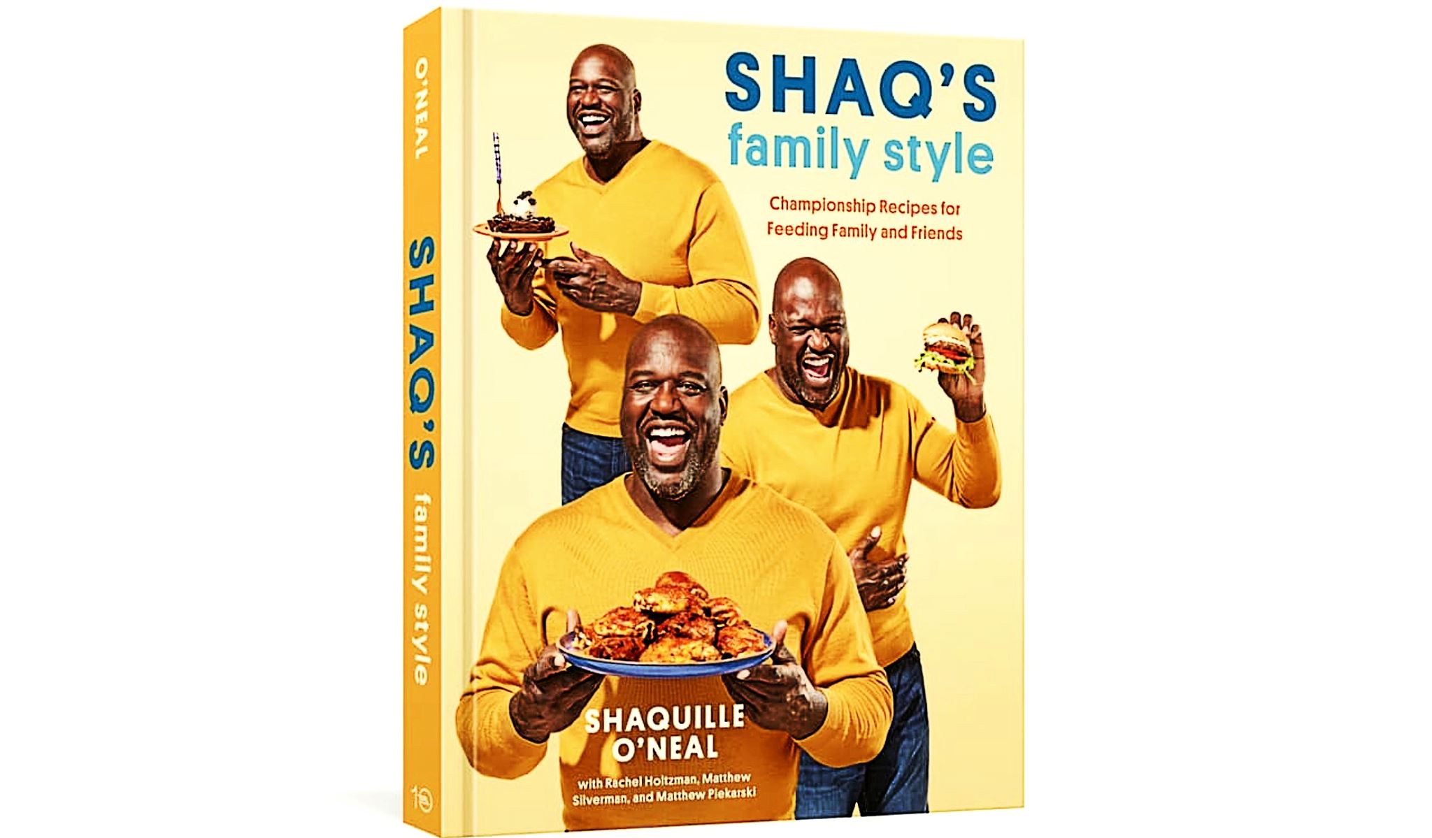 Ο Shaquille O'Neal κυκλοφορεί cookbook