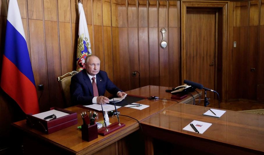 Στην αιώνια ζαλάδα του μυαλού του Vladimir Putin