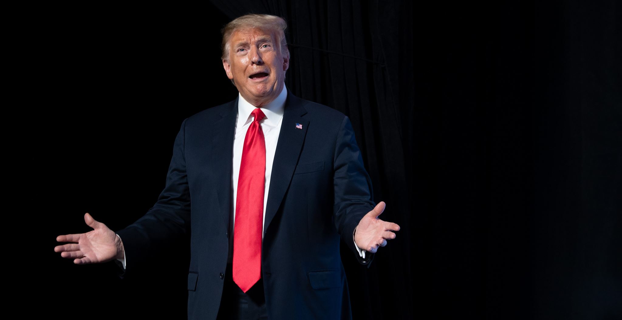 Ο Donald Trump πάντα θα υπερασπίζεται τον John Wayne