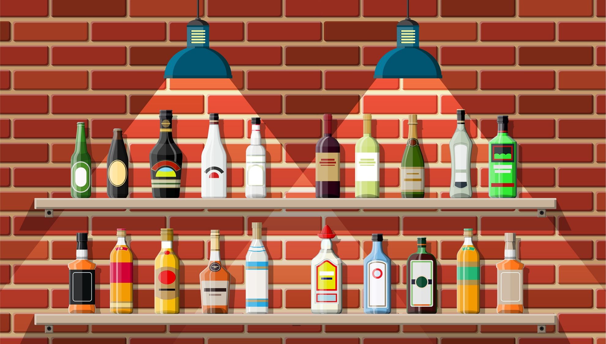 Το home bar της καραντίνας