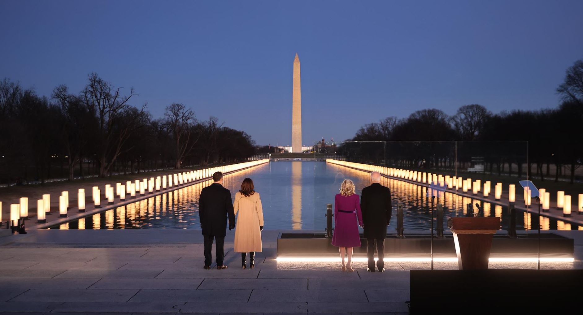 O Joe Biden ορκίζεται 46ος Πρόεδρος των ΗΠΑ