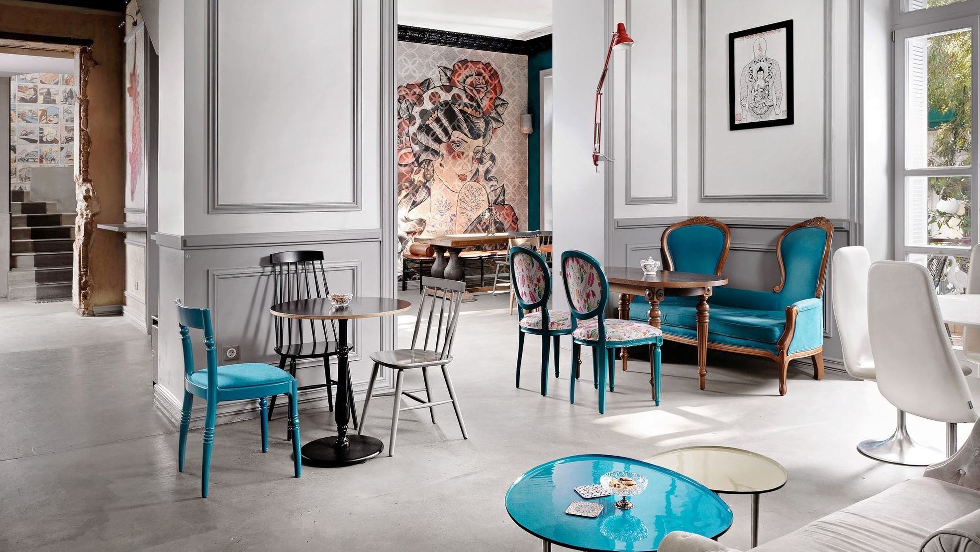 The Dalliance House: Στην εποχή του Γιάννη Παρίκου