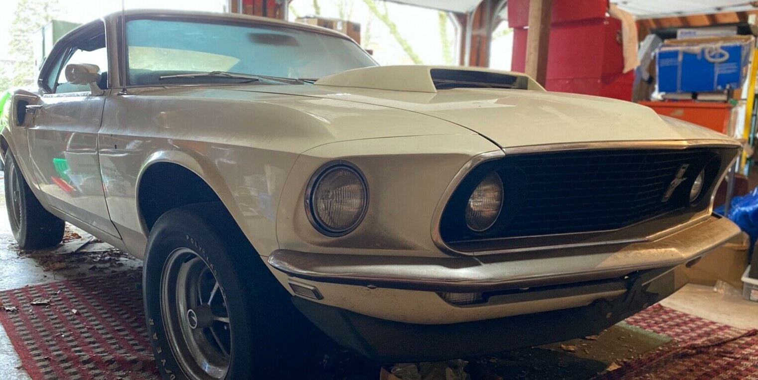 Μία Mustang Boss 429 του 1969 βρέθηκε μετά από 40 χρόνια