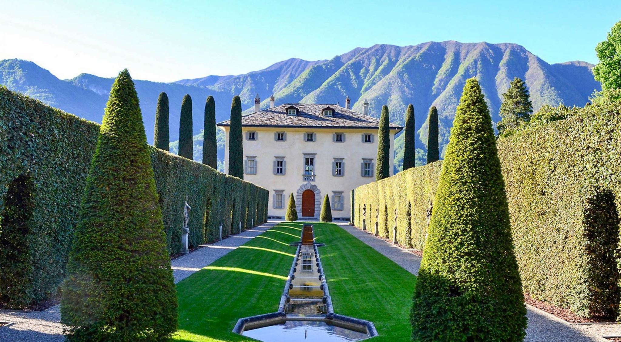 Η εξωφρενική βίλα του House of Gucci