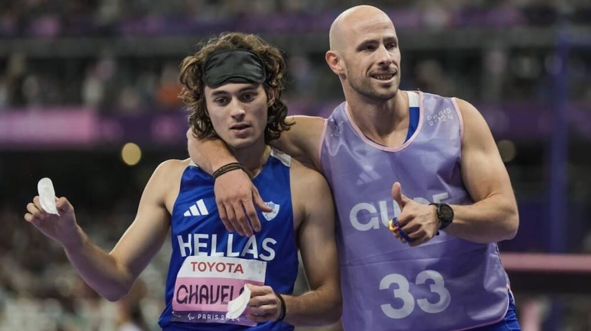 Ο χρυσός παραολυμπιονίκης, Νάσος Γκαβέλας, έκλεισε τα στόματα αυτών που του έλεγαν ότι δεν μπορεί να τρέξει