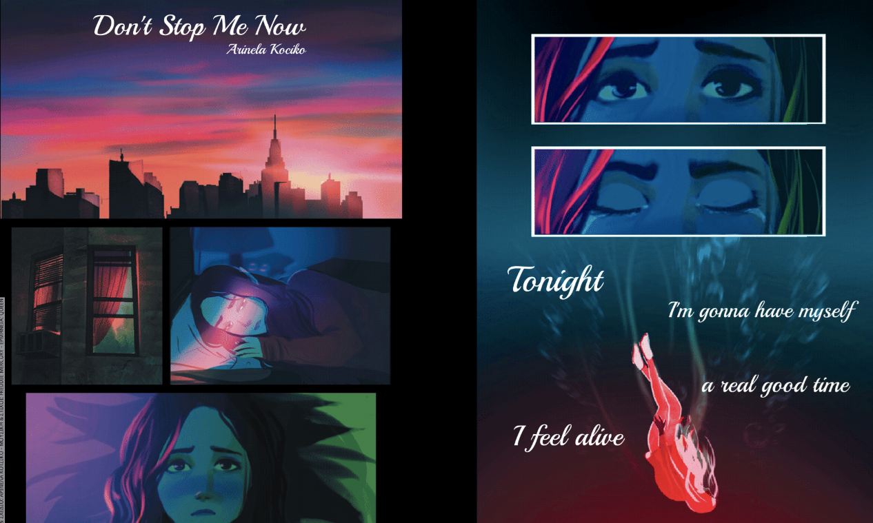 'Μουσικά Καρέ', μερικά τέλεια κόμικς μετά μουσικής