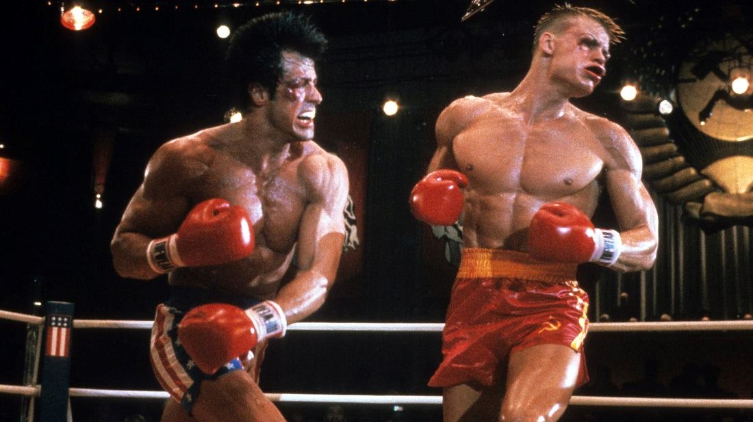 O Ivan Drago παραλίγο να σκοτώσει τον Sylvester Stallone στο Rocky IV