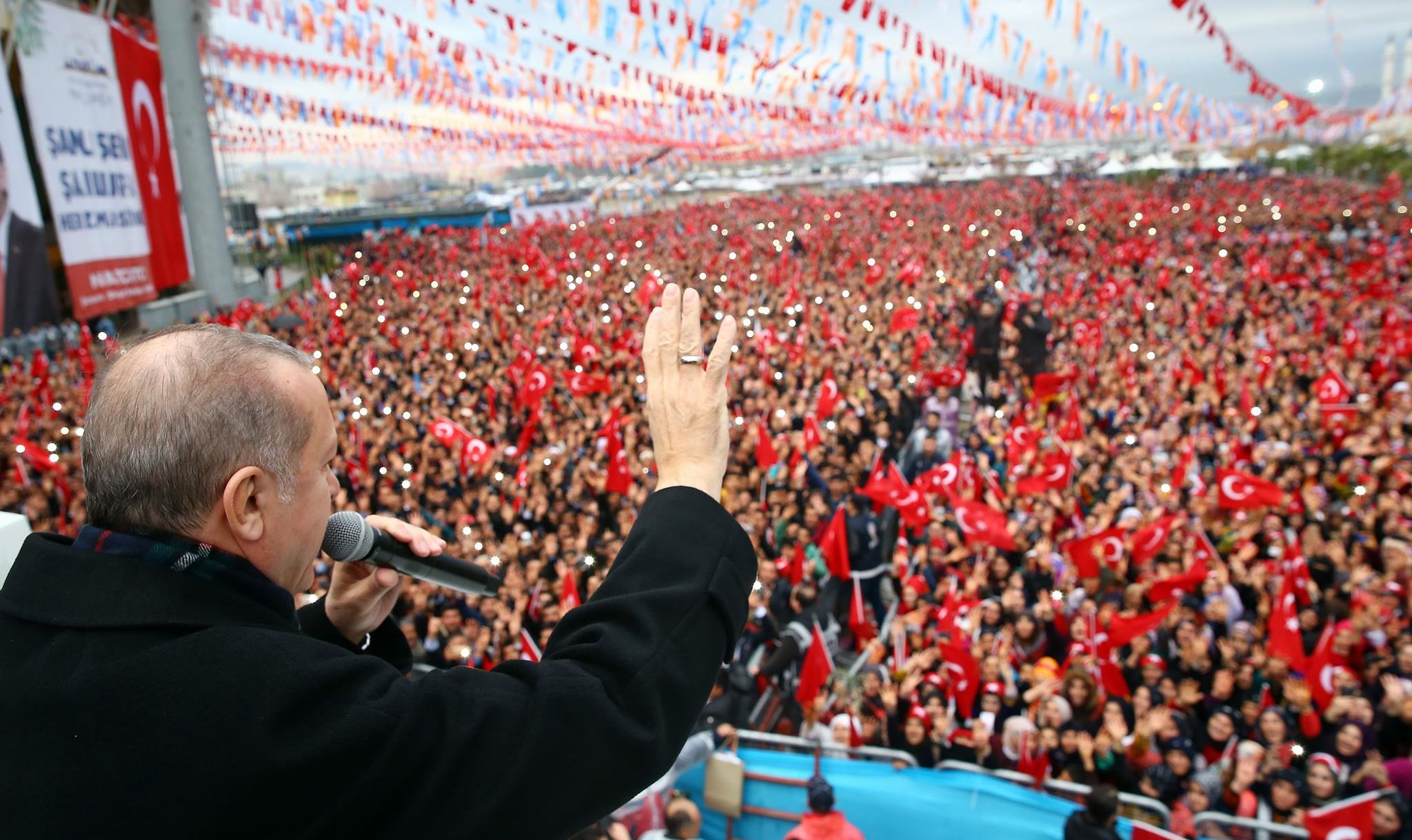 Recep Tayyip Erdogan, o κληρονόμος του Μωάμεθ του Πορθητή