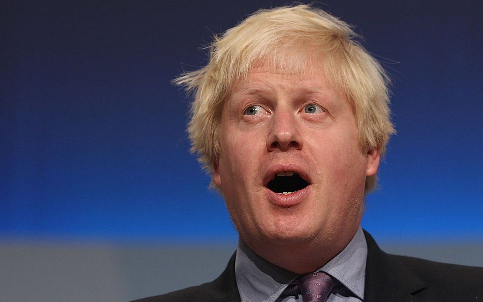 Μα πού ζεις Boris Johnson;