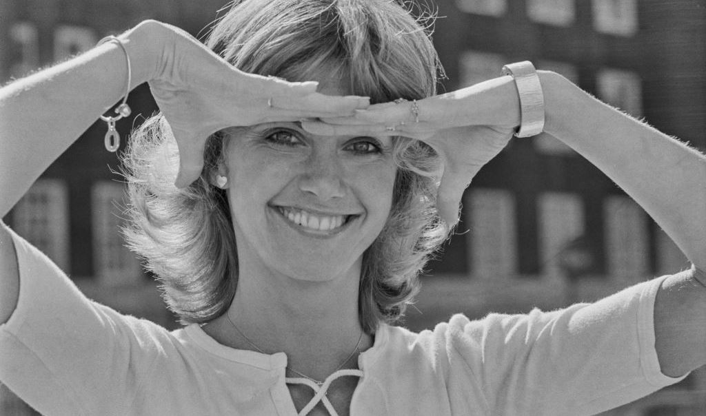 H Olivia Newton-John ήταν ένας δυνατός άνθρωπος