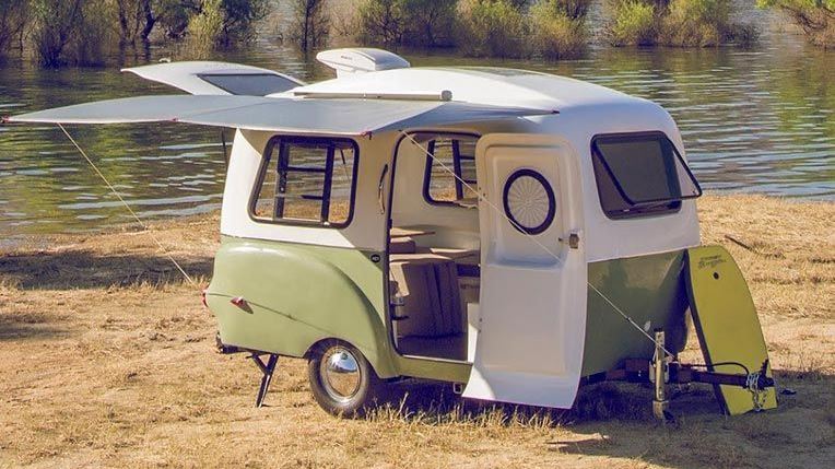 Εναλλακτικές διακοπές με αυτό το μίνι τροχόσπιτο