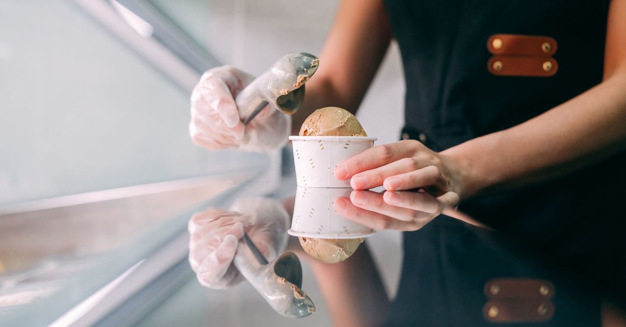 Στην Αθήνα, για κορυφαίο παγωτό