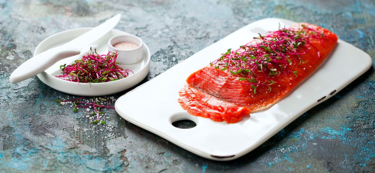 Ήρθε η ώρα να μιλήσουμε για τον σολομό gravlax