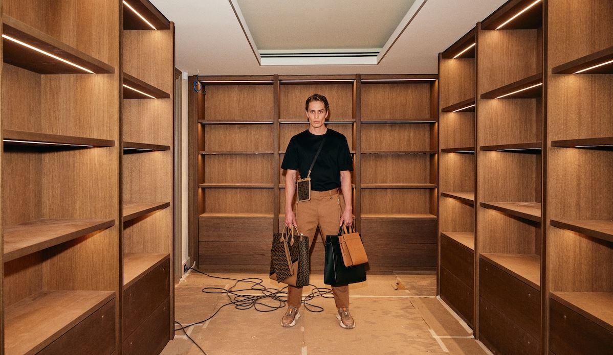 Στο Luisa World Man, χώρεσε ολόκληρη η αντρική μόδα σε έναν όροφο