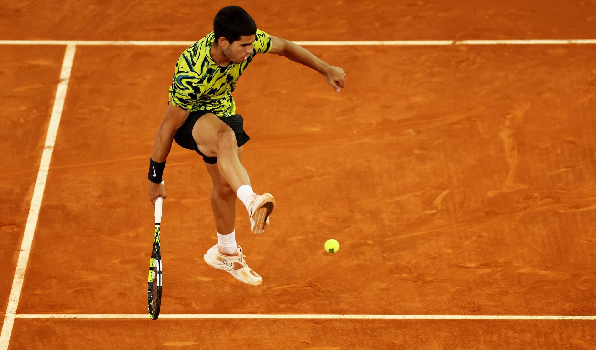 Ζητείται αντίπαλος για τον Carlos Alcaraz