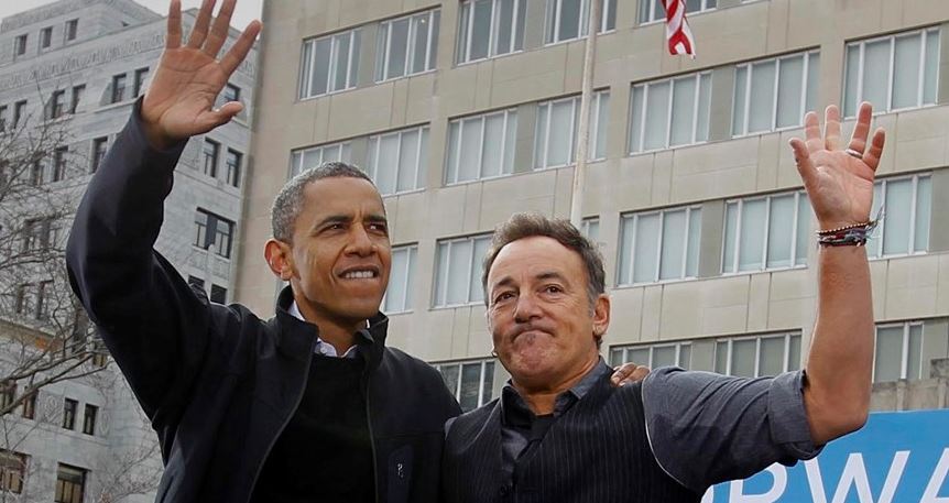 Barack Obama και Bruce Springsteen κάνουν μαζί σειρά podcast